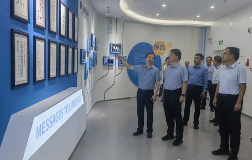 輝縣市委書記李繼游率隊(duì)赴揚(yáng)州考察聯(lián)環(huán)藥業(yè)互聯(lián)網(wǎng)銷售模式